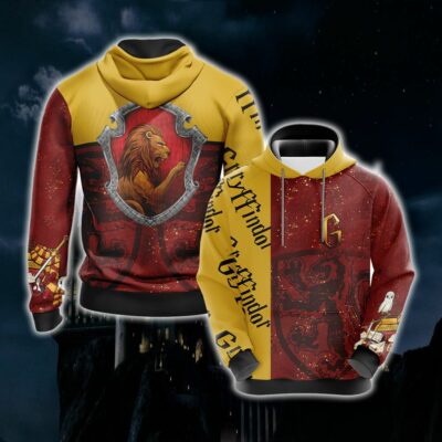 Gryffindor HP All Over Print Warm Shirt HPGF3DWS1112 (14)