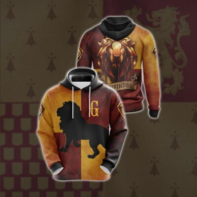 Gryffindor HP All Over Print Warm Shirt HPGF3DWS1112 (15)