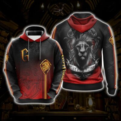 Gryffindor HP All Over Print Warm Shirt HPGF3DWS1112 (16)