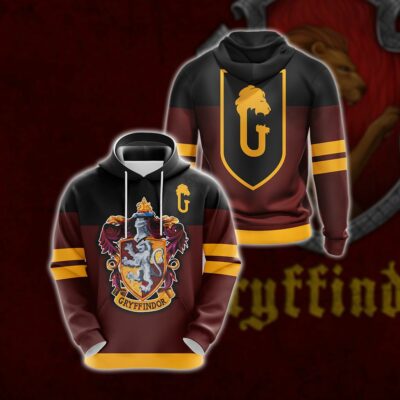 Gryffindor HP All Over Print Warm Shirt HPGF3DWS1112 (17)