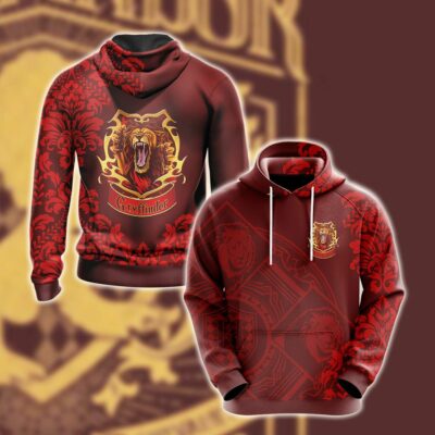 Gryffindor HP All Over Print Warm Shirt HPGF3DWS1112 (2)