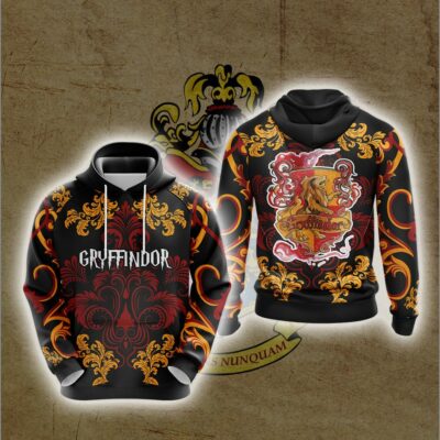 Gryffindor HP All Over Print Warm Shirt HPGF3DWS1112 (3)