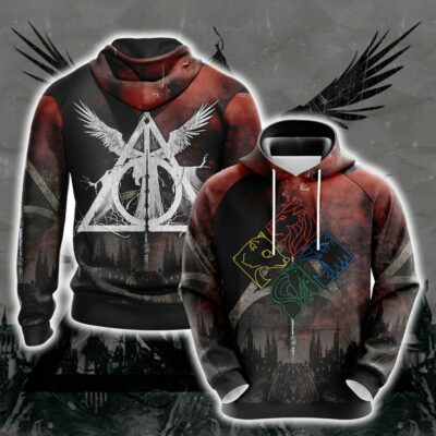 Gryffindor HP All Over Print Warm Shirt HPGF3DWS1112 (4)
