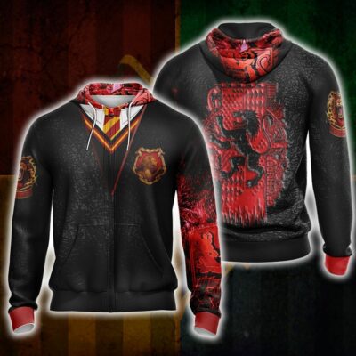 Gryffindor HP All Over Print Warm Shirt HPGF3DWS1112 (6)