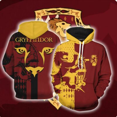 Gryffindor HP All Over Print Warm Shirt HPGF3DWS1112 (7)