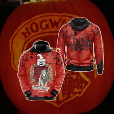Gryffindor HP All Over Print Warm Shirt HPGF3DWS1112 (8)