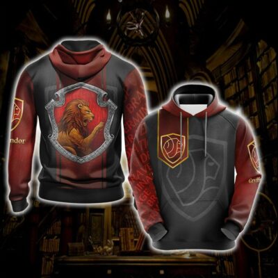 Gryffindor HP All Over Print Warm Shirt HPGF3DWS1112 (9)