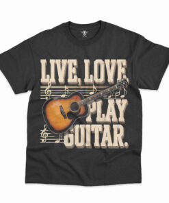 Guitar Classic T-shirt MC GTAC2DB170325 (6)