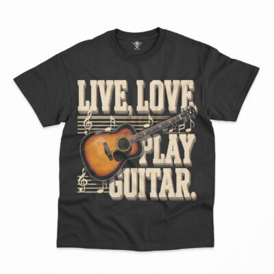 Guitar Classic T-shirt MC GTAC2DB170325 (6)