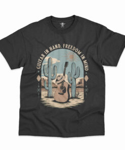 Guitar Classic T-shirt MC GTAC2DB170325 (7)