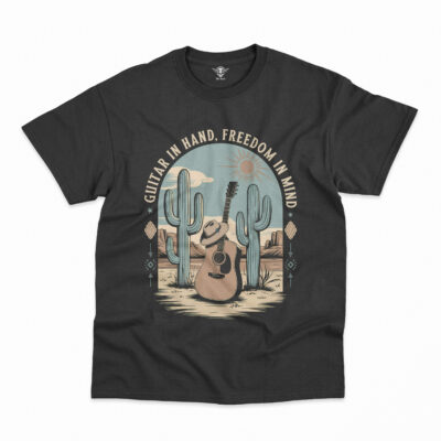 Guitar Classic T-shirt MC GTAC2DB170325 (7)