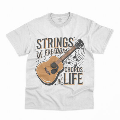 Guitar Classic T-shirt MC GTAC2DW170325 (4)