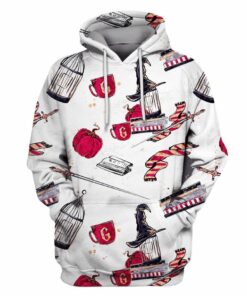   Harry Potter And Gryffindor Custom T-shirt - Hoodies Apparel_7550