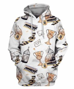   Harry Potter And Hogwarts Custom T-shirt - Hoodies Apparel_7829