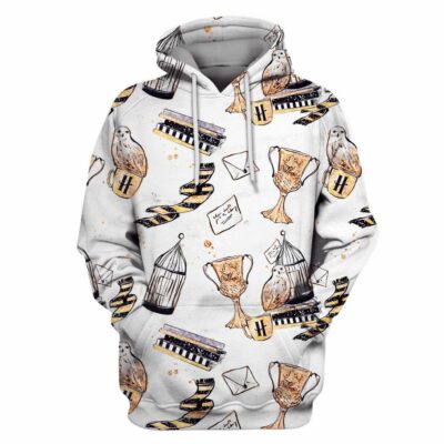   Harry Potter And Hogwarts Custom T-shirt - Hoodies Apparel_7829