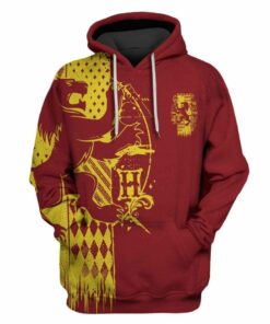   Harry Potter Gryffindor Custom T-shirt - Hoodies Apparel_7840