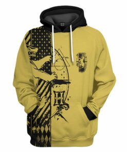  Harry Potter Hufflepuff Custom Tshirt Hoodie Apparel_5357