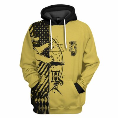   Harry Potter Hufflepuff Custom Tshirt Hoodie Apparel_5357
