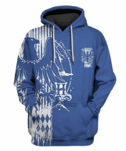   Harry Potter Ravenclaw Custom T-shirt - Hoodies Apparel_8632