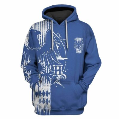   Harry Potter Ravenclaw Custom T-shirt - Hoodies Apparel_8632