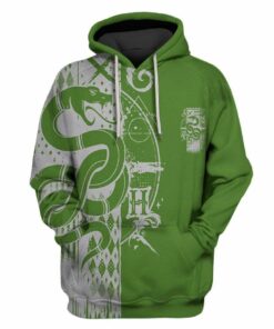   Harry Potter Slytherin Custom T-shirt - Hoodies Apparel_2230