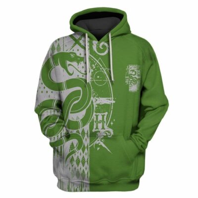   Harry Potter Slytherin Custom T-shirt - Hoodies Apparel_2230