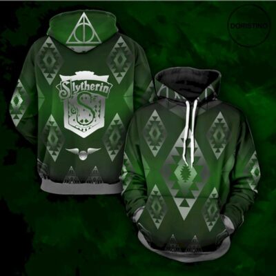 HP All Over Print Hoodie, Zip Hoodie, Sweatshirt HPAOPHD071201