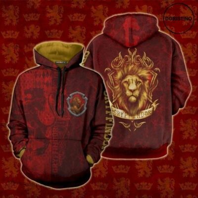 HP All Over Print Hoodie, Zip Hoodie, Sweatshirt HPAOPHD071202