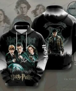 HP All Over Print Hoodie, Zip Hoodie, Sweatshirt HPAOPHD071203