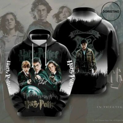 HP All Over Print Hoodie, Zip Hoodie, Sweatshirt HPAOPHD071203