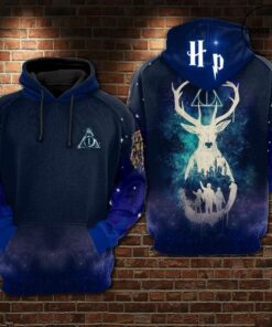 HP All Over Print Hoodie, Zip Hoodie, Sweatshirt HPAOPHD071204