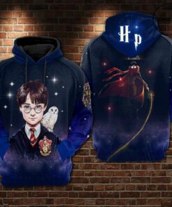HP All Over Print Hoodie, Zip Hoodie, Sweatshirt HPAOPHD071205