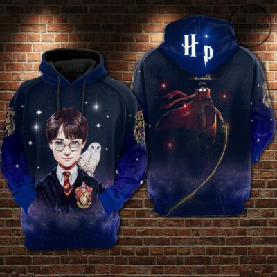 HP All Over Print Hoodie, Zip Hoodie, Sweatshirt HPAOPHD071205