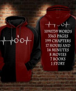 HP All Over Print Hoodie, Zip Hoodie, Sweatshirt HPAOPHD071207