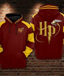 HP All Over Print Hoodie, Zip Hoodie, Sweatshirt HPAOPHD071210
