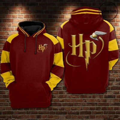 HP All Over Print Hoodie, Zip Hoodie, Sweatshirt HPAOPHD071210