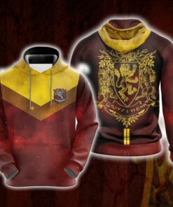 HP All Over Print Hoodie, Zip Hoodie, Sweatshirt HPAOPHD071215