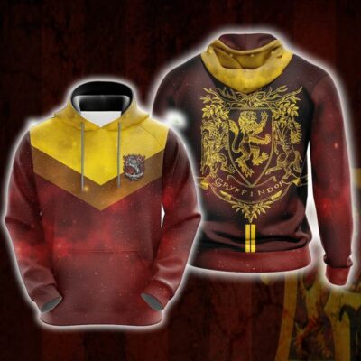 HP All Over Print Hoodie, Zip Hoodie, Sweatshirt HPAOPHD071215