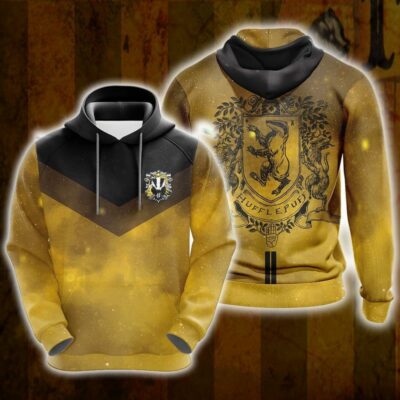 HP All Over Print Hoodie, Zip Hoodie, Sweatshirt HPAOPHD071218