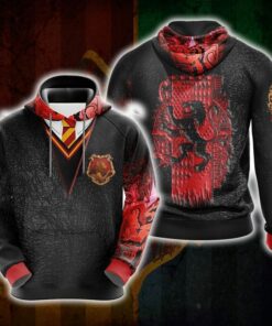 HP All Over Print Hoodie, Zip Hoodie, Sweatshirt HPAOPHD071219