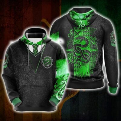 HP All Over Print Hoodie, Zip Hoodie, Sweatshirt HPAOPHD071220