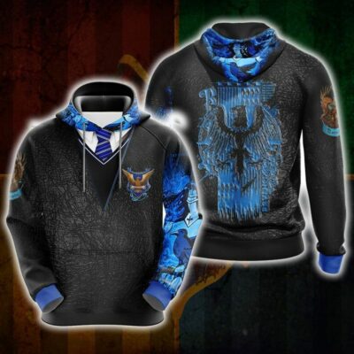 HP All Over Print Hoodie, Zip Hoodie, Sweatshirt HPAOPHD071221