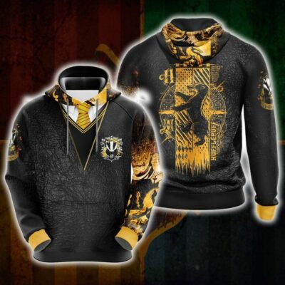 HP All Over Print Hoodie, Zip Hoodie, Sweatshirt HPAOPHD071222
