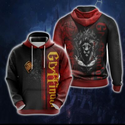 HP All Over Print Hoodie, Zip Hoodie, Sweatshirt HPAOPHD071223