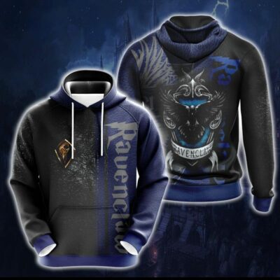 HP All Over Print Hoodie, Zip Hoodie, Sweatshirt HPAOPHD071225