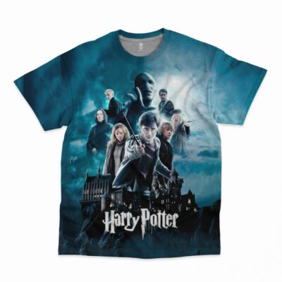 HP All Over Print Shirt HP HP3DS100125 (10)