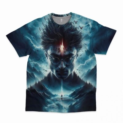HP All Over Print Shirt HP HP3DS100125 (15)