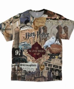 HP All Over Print Shirt HP HP3DS100125 (25)