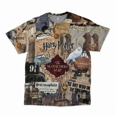 HP All Over Print Shirt HP HP3DS100125 (25)