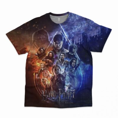 HP All Over Print Shirt HP HP3DS100125 (30)